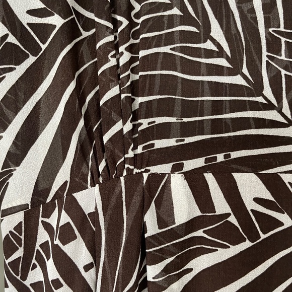 Zara dress with floral print size L - Picture 5 of 8